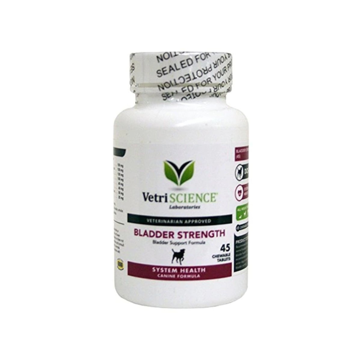 VETRI SCIENCE Bladder Strength, suplimente urinare câini, 45tbl masticabile - 2 | YEO