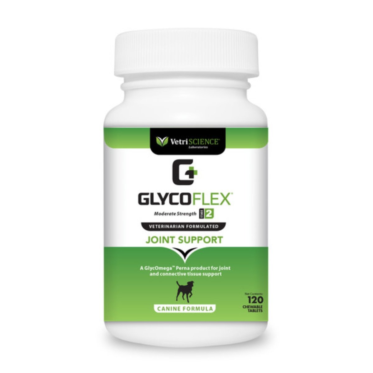 VETRI SCIENCE GlycoFlex Stage 2, suplimente articulare câini, 90tbl masticabile