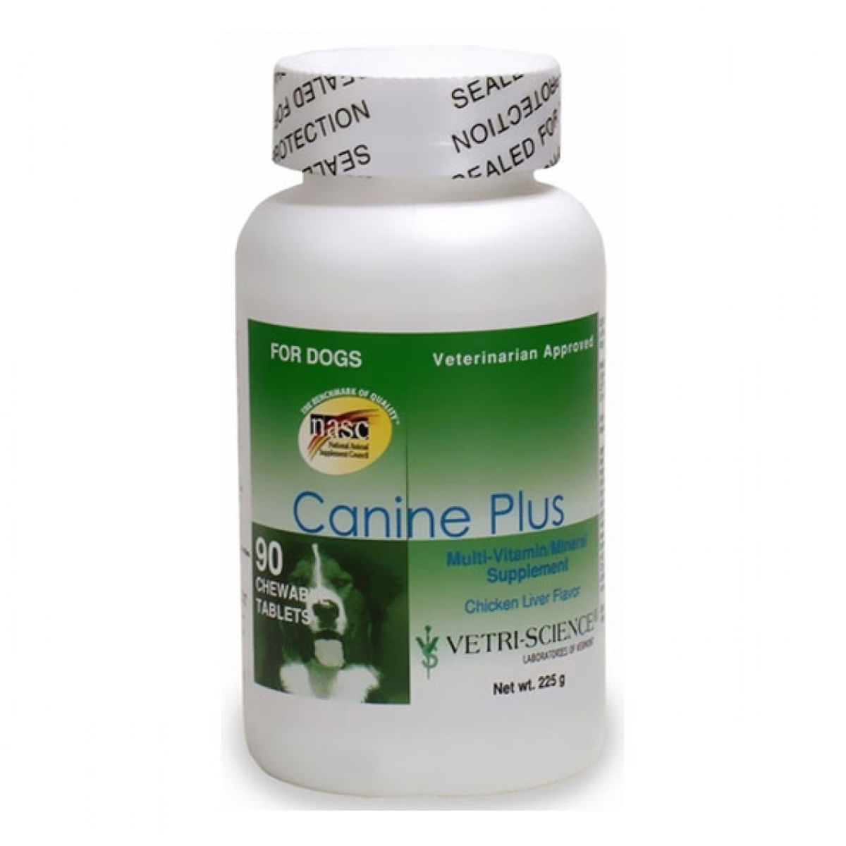 VETRI SCIENCE Canine Plus, Ca/P, multivitamine câini, 1000tbl masticabile