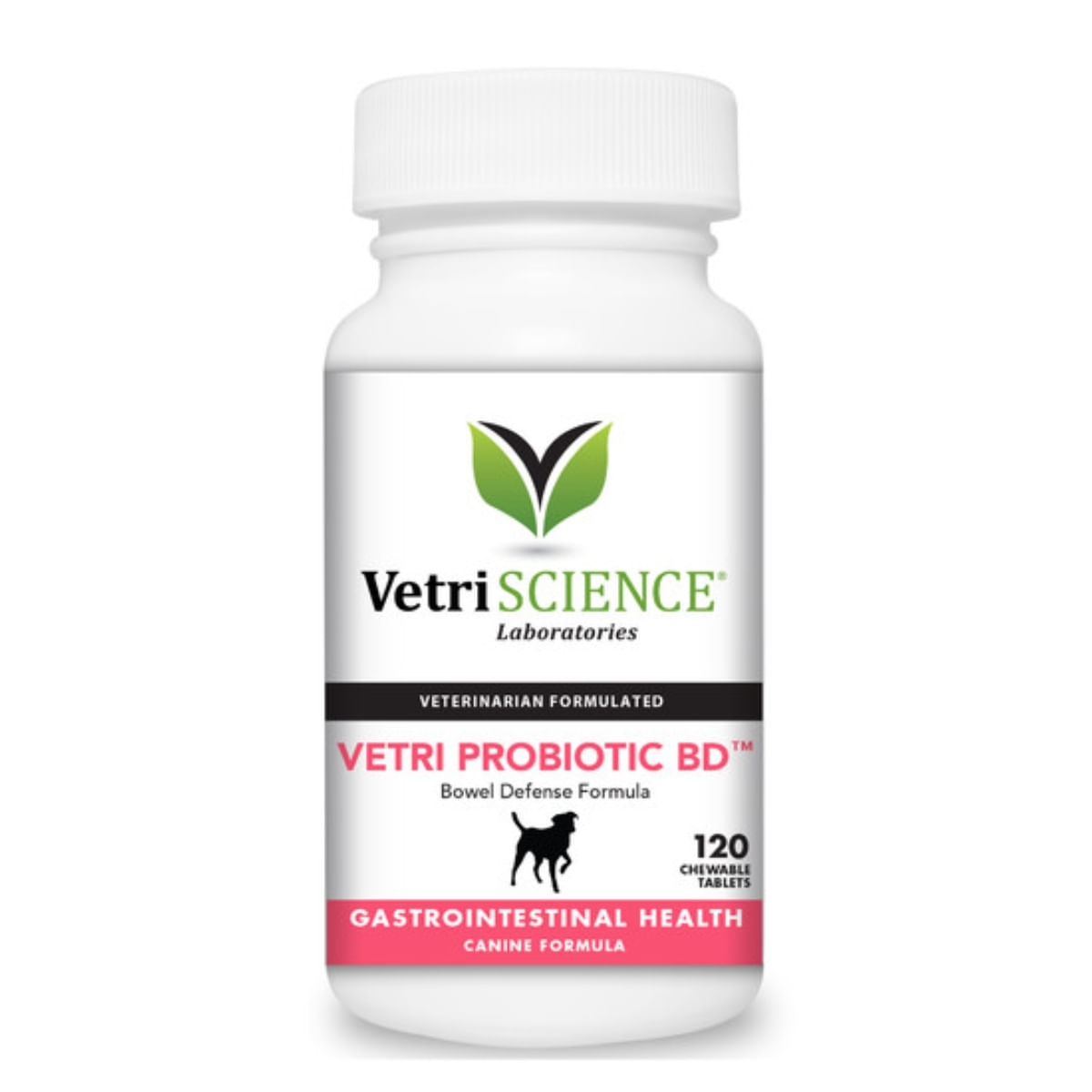 VETRI SCIENCE Vetri Probiotic Bowel Defense, suplimente digestive și probiotice câini, 120tbl masticabile - 1 | YEO