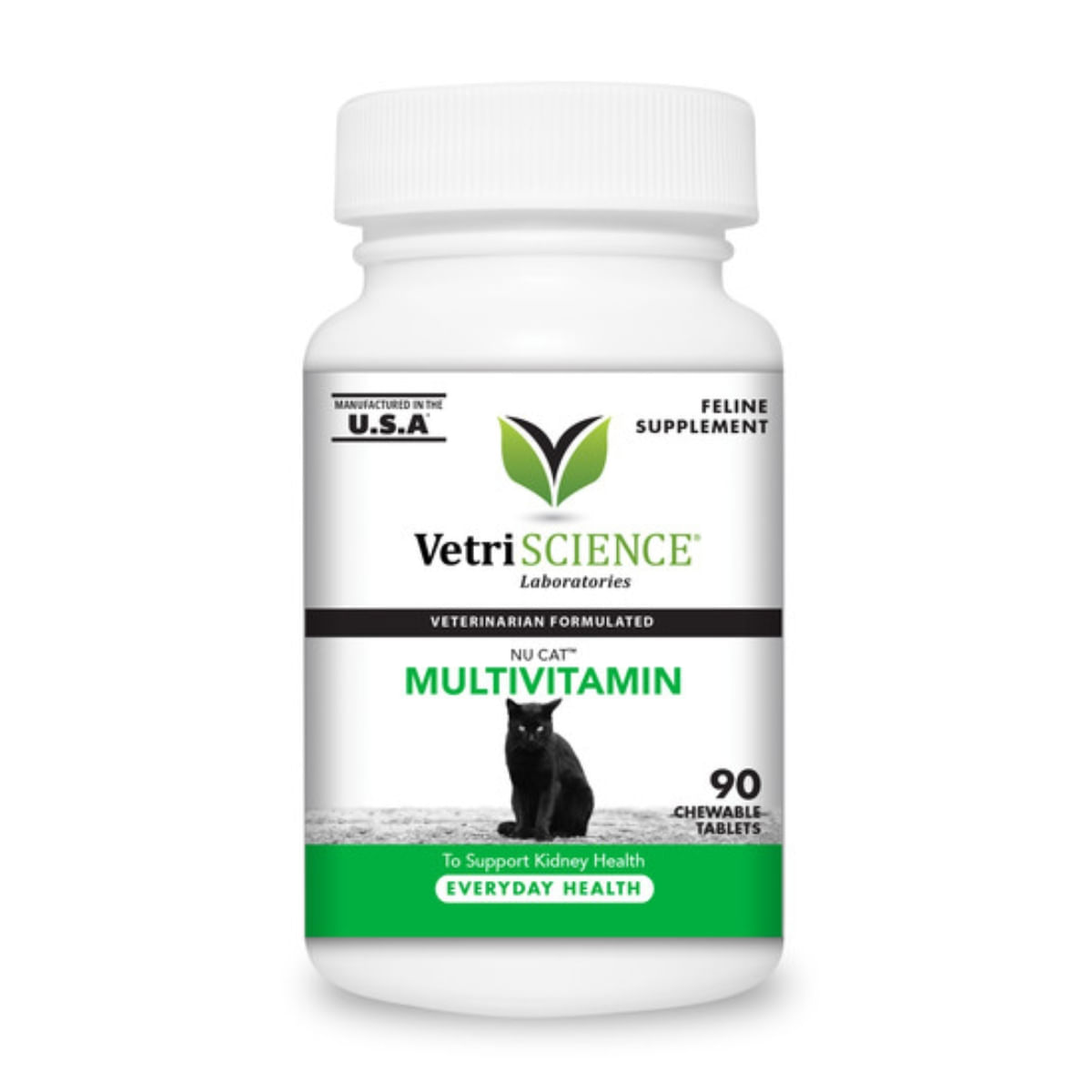 VETRI SCIENCE Nu-Cat, multivitamine pisici, 90tbl masticabile