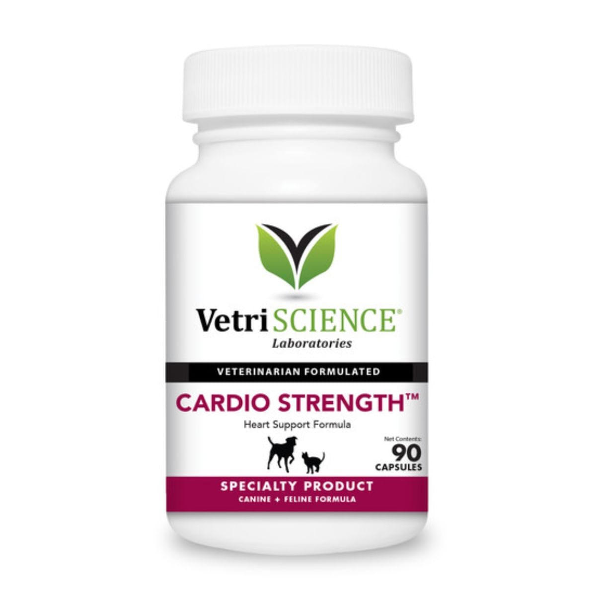 VETRI SCIENCE Cardio Strength, suplimente cardio-vasculare câini și pisici, 60cps - 1 | YEO