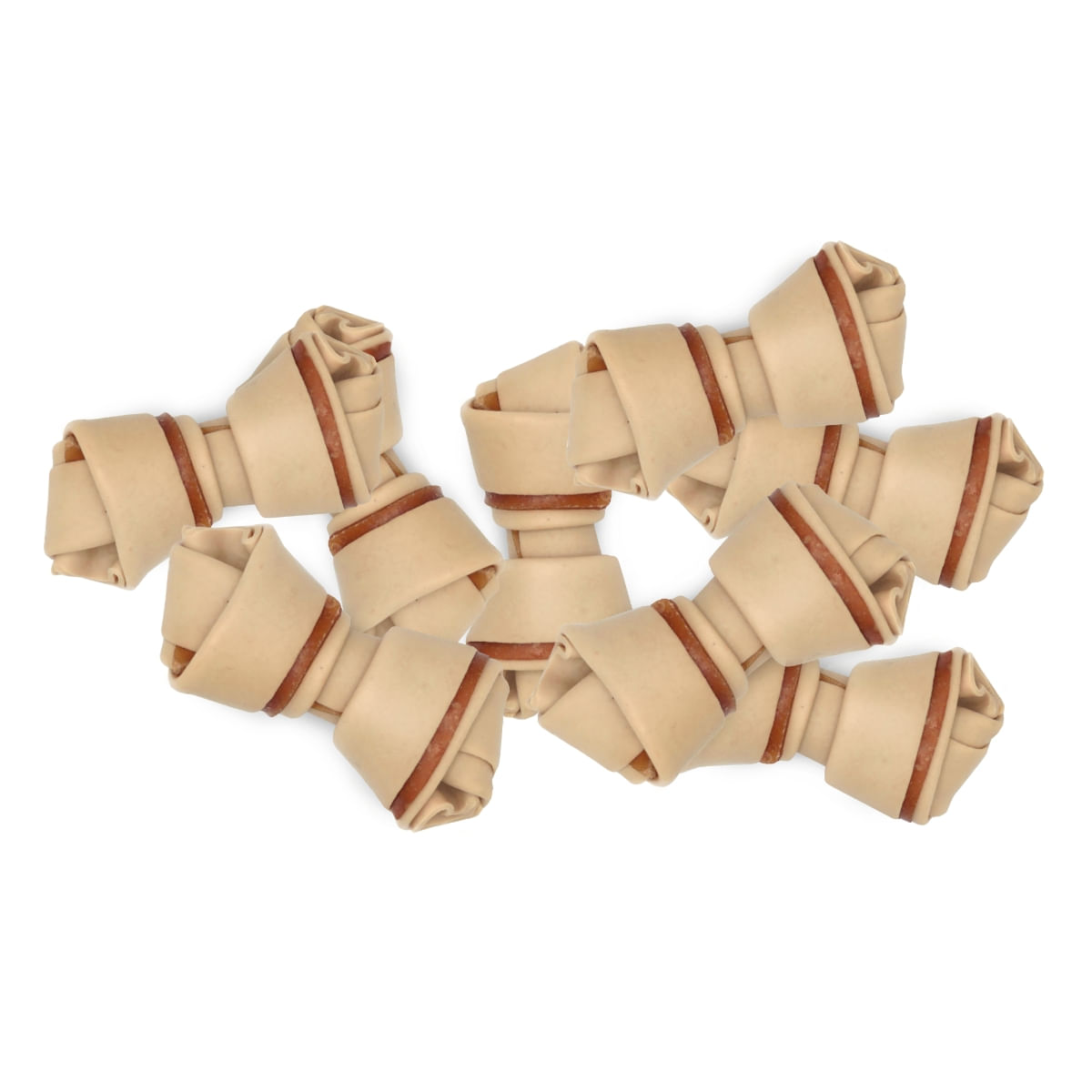 SMARTBONES Classics Chicken Bones Mini, recompense câini, Oase aromate Pui, 8buc
