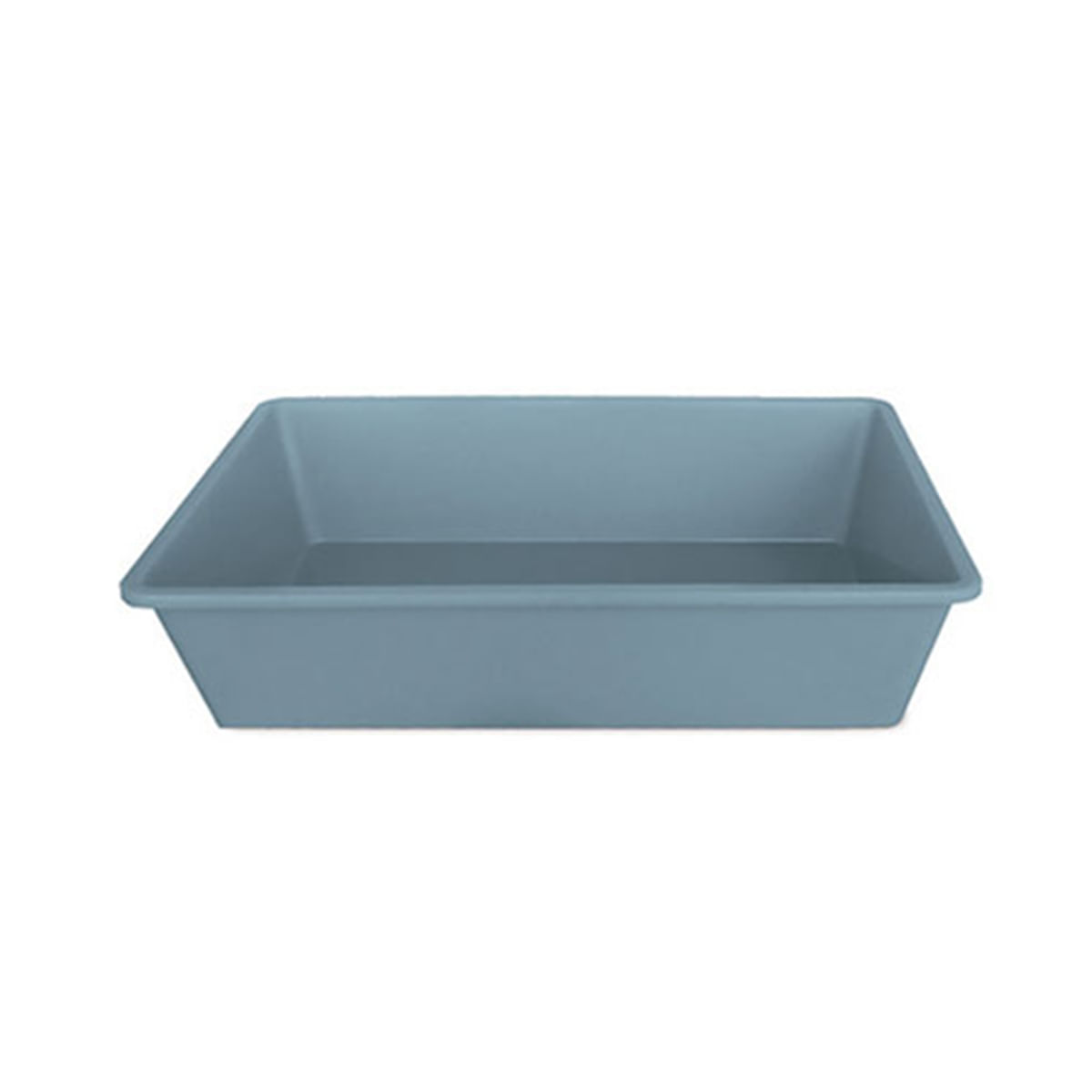 STEFANPLAST Tray 1, litieră simplă pisici, fără ramă, 40x30x10h cm, albastru