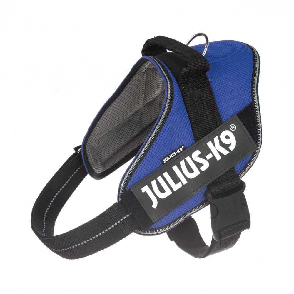 JULIUS-K9 IDC, ham câini, XL, 28-40kg, albastru - 1 | YEO