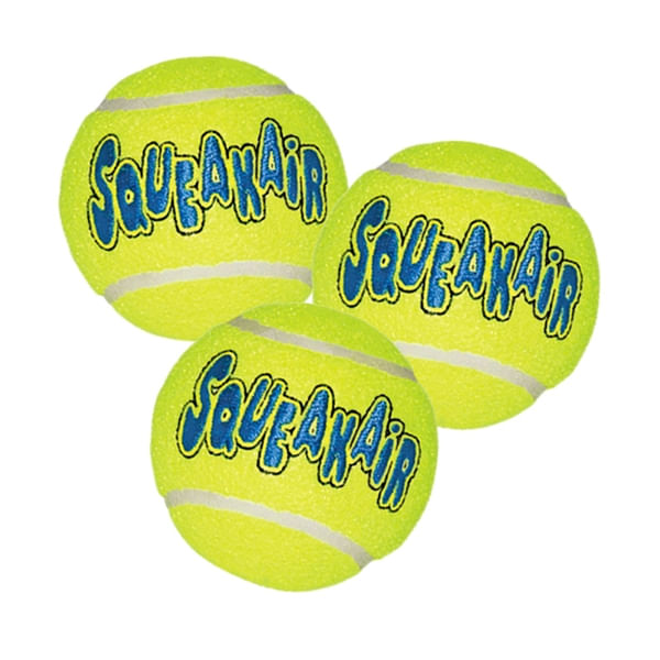 Kong Squeak Air Jucarie Caine Minge Tenis, XS - 1 | YEO