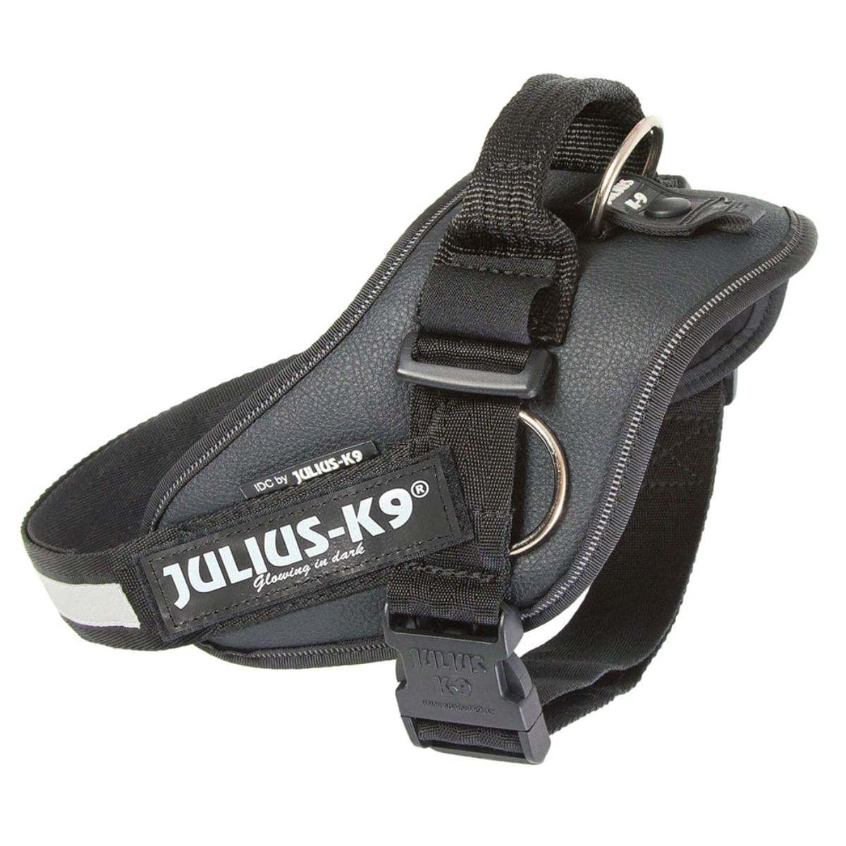 JULIUS-K9 IDC Power, ham tractiune caini, 2XL, 40-70kg, negru - 1 | YEO