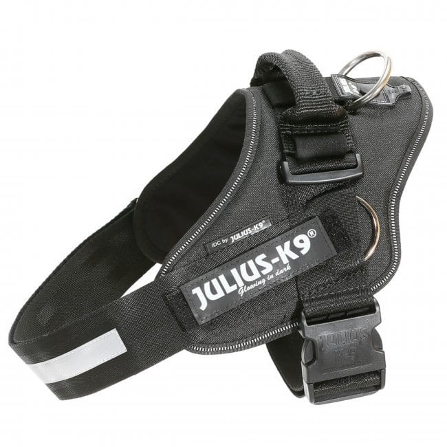 JULIUS-K9 IDC Power, ham tractiune caini, M, 14-25kg, negru - 3 | YEO