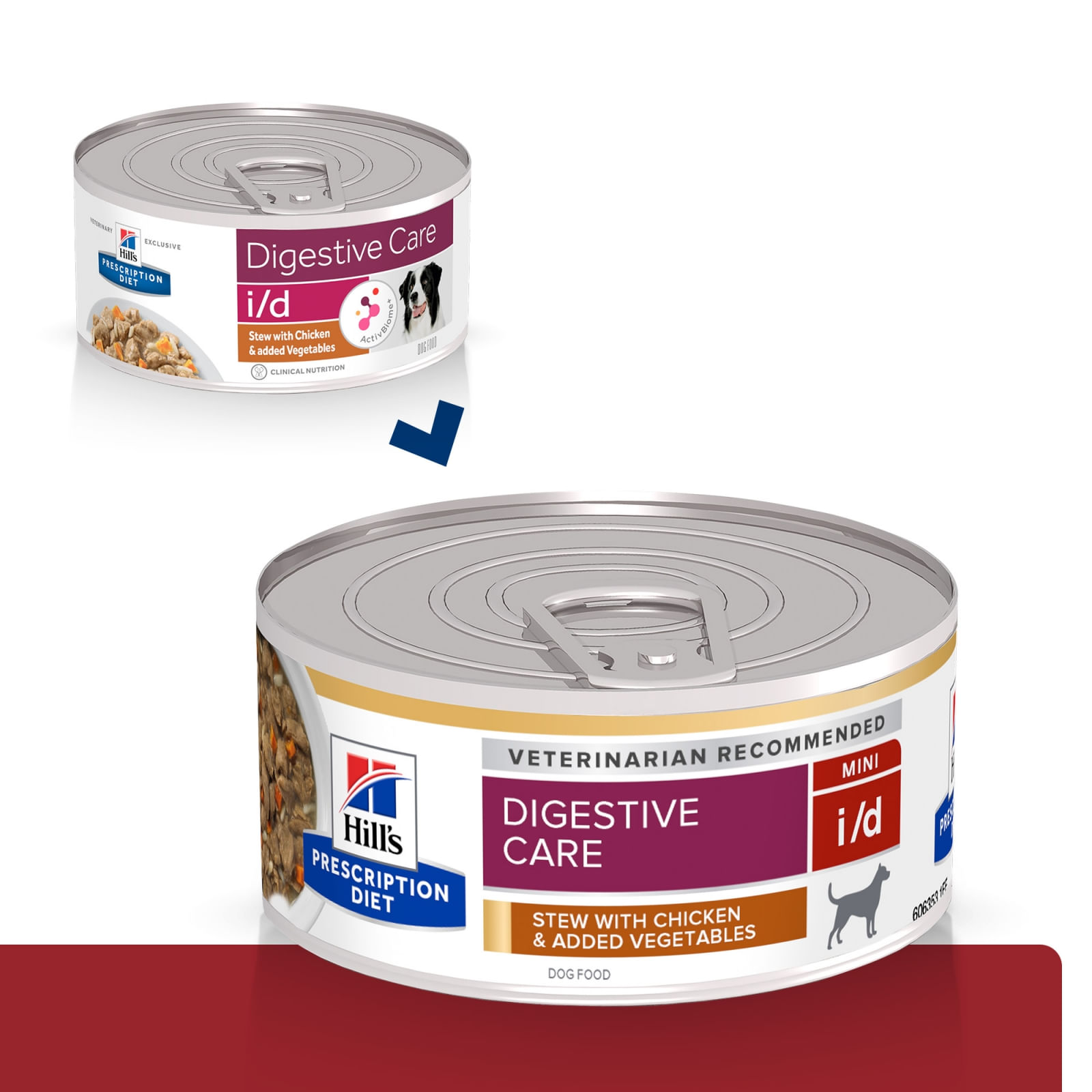 HILL\'S Prescription Diet i/d Digestive Care, Pui cu Legume, dietă veterinară câini, conservă hrană umedă, sensibilități digestive HILL\'S Prescription Diet i/d Digestive Care, Pui cu Legume, dietă veterinară câini, conservă hrană umedă, sistem digestiv, ( - 1 | YEO