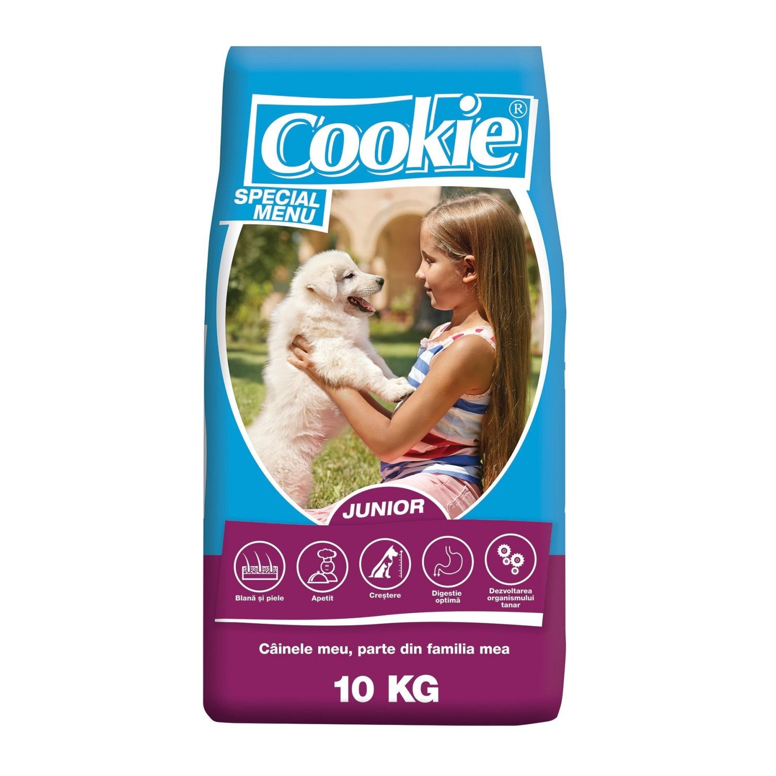 COOKIE Special Junior, hrană uscată câini, 10kg - 1 | YEO