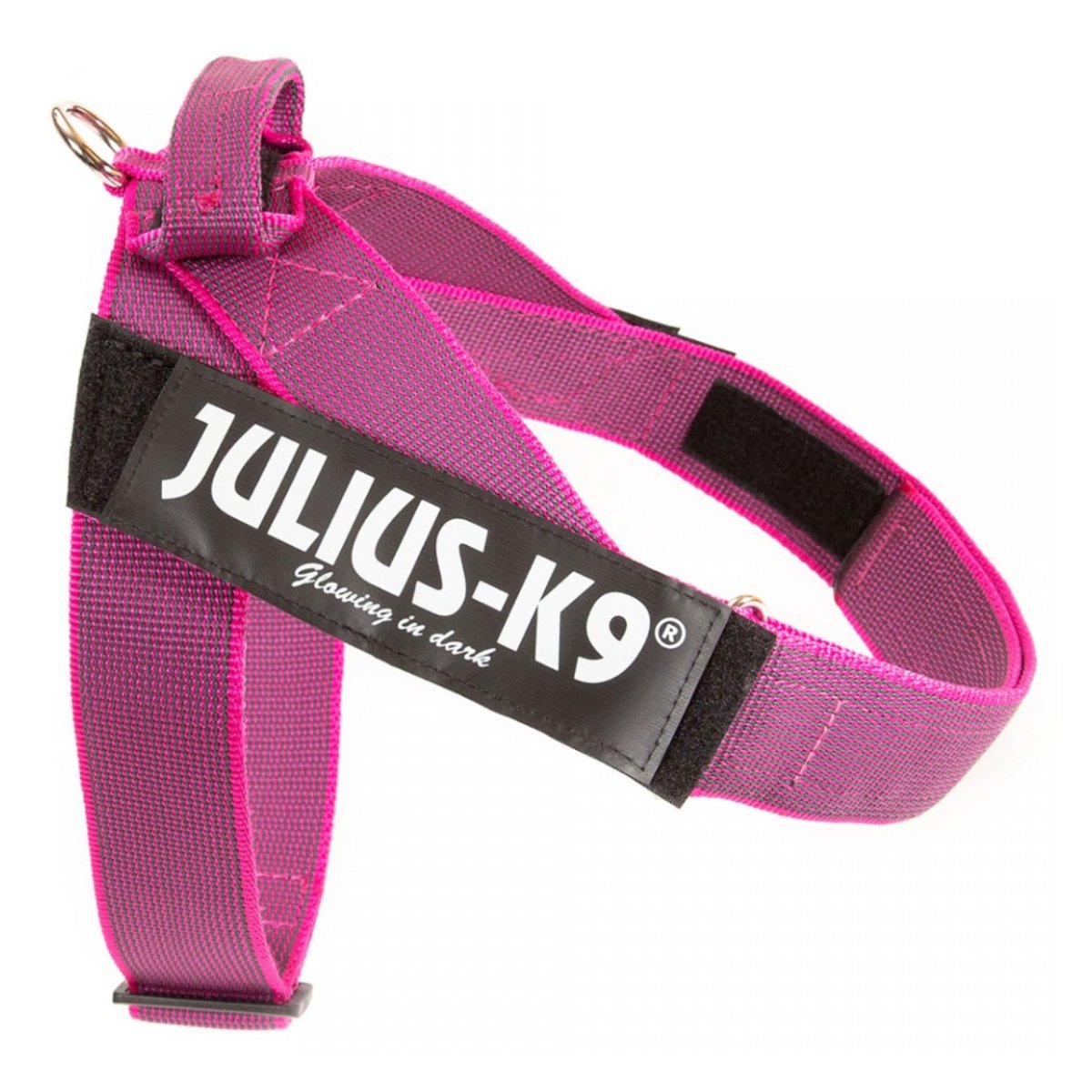 JULIUS-K9 IDC Color & Gray, ham bandă câini, 2XL, 40-70kg, roz - 1 | YEO