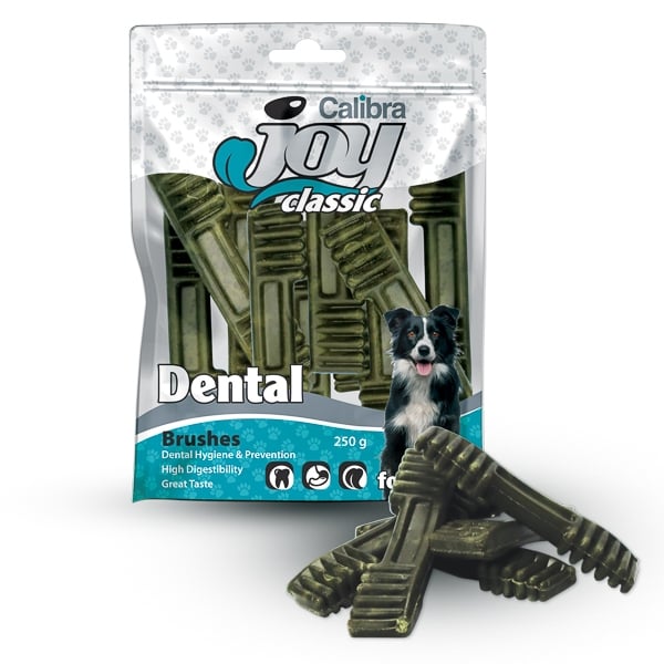 Calibra Joy Dog Classic Dental Brushes 250 g - 1 | YEO