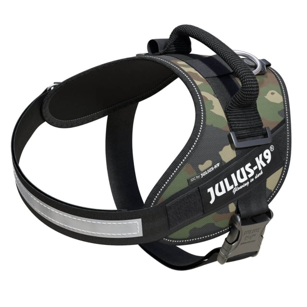 JULIUS-K9 IDC Power Patterned, ham câini JULIUS-K9 IDC Power, ham câini, XS, 4-7kg, camuflaj - 1 | YEO