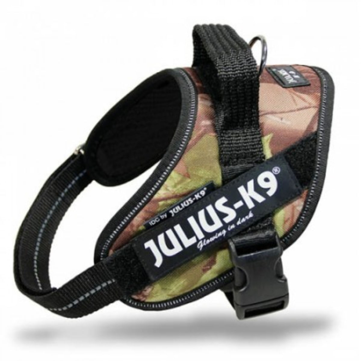 JULIUS-K9 IDC Power Patterned, ham câini JULIUS-K9 IDC Power, ham câini, M, 14-25kg, woodland