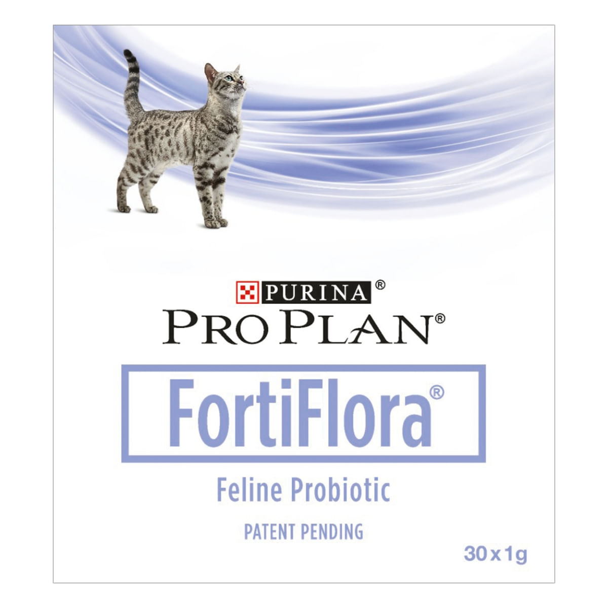 PURINA Pro Plan Veterinary Diets FortiFlora Feline, supliment alimentar pisici, sensibilități digestive, 1g x 30 - 2 | YEO