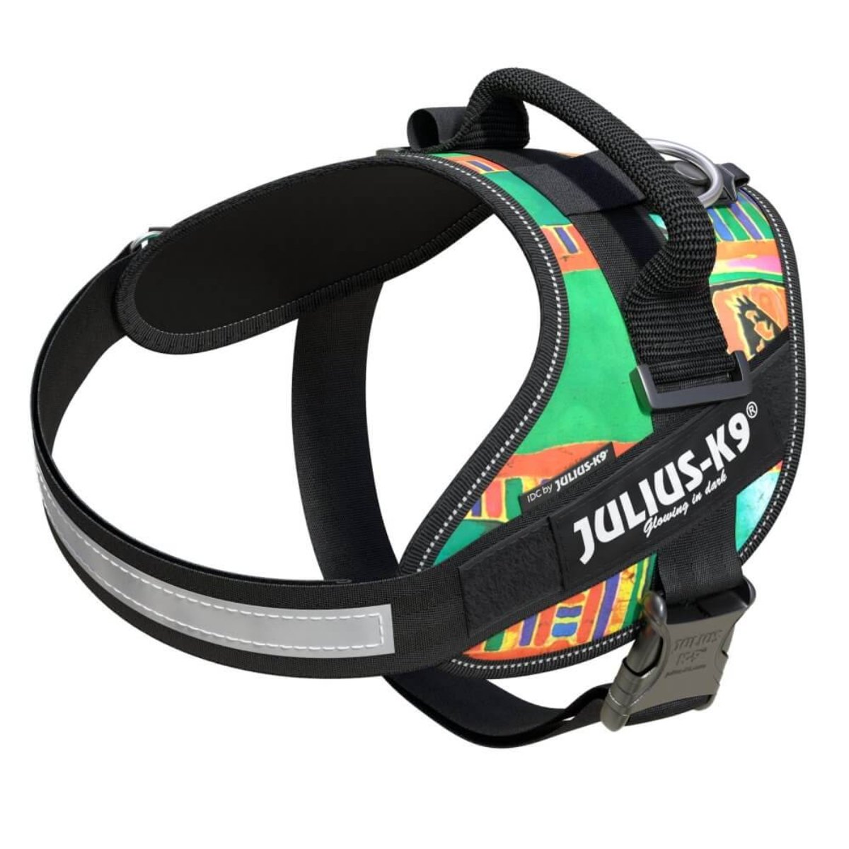 JULIUS-K9 IDC Power Patterned, ham câini JULIUS-K9 IDC Power, ham câini, S, 7-15kg, reggae - 1 | YEO