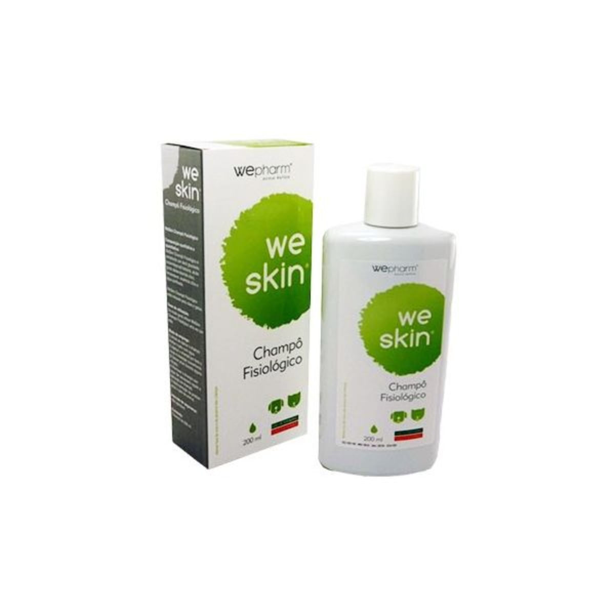 WEPHARM WeSkin Sampon Pio M, antifungic & antiseptic câini și pisici, 200ml