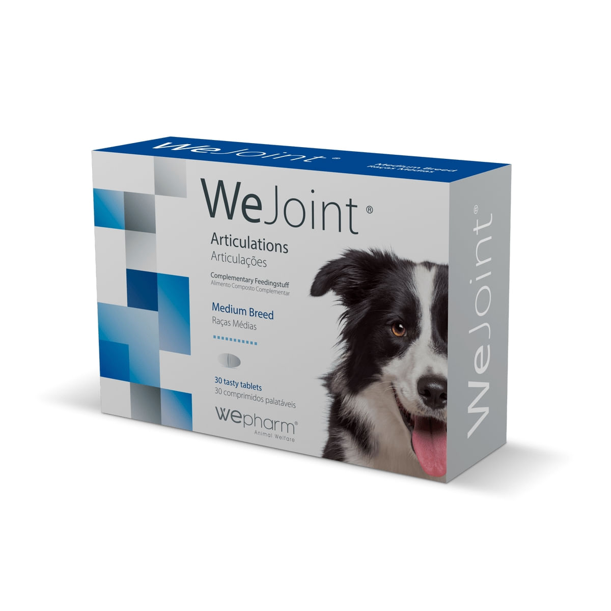 WEPHARM WeJoint M, suplimente articulare câini, 30cpr - 1 | YEO