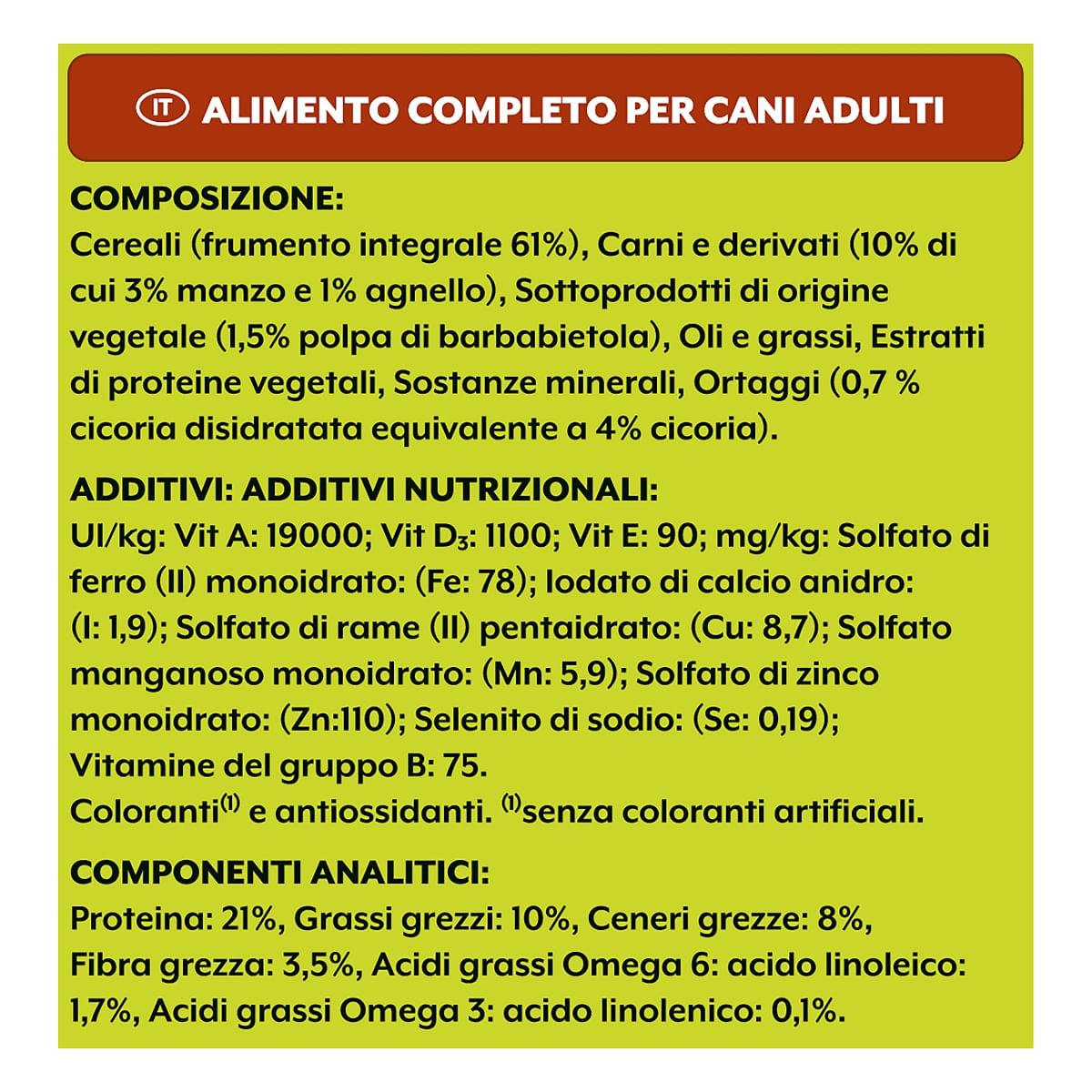 PURINA Friskies Digestion, Vită și Miel cu Cicoare, hrană uscată câini, sensibilități digestive, 9kg - 1 | YEO