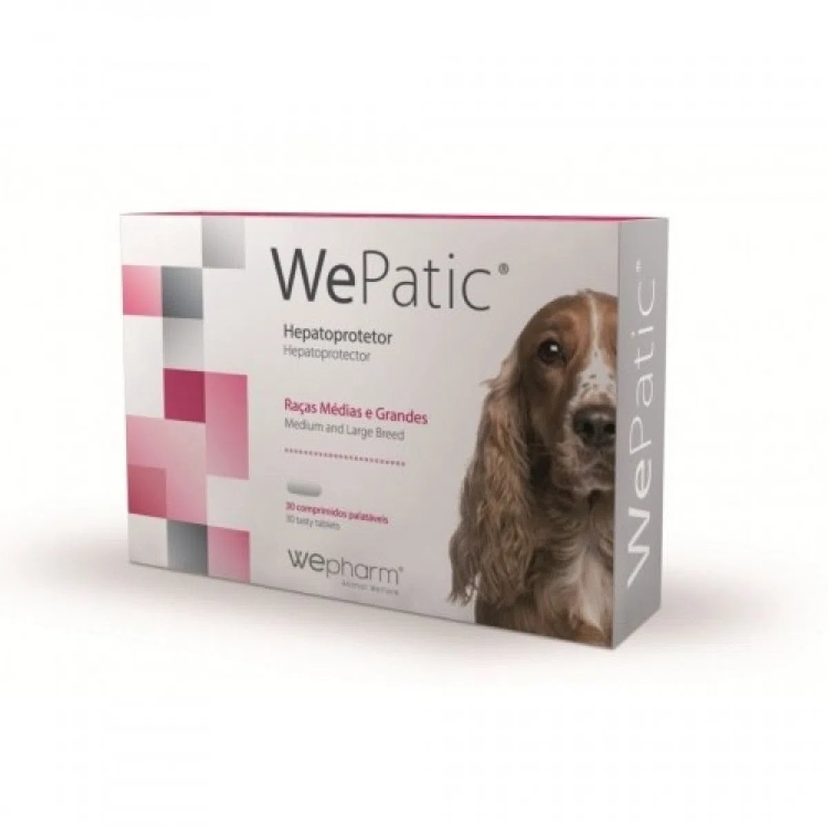 WEPHARM WePatic M- L, suplimente hepatice câini, 30cpr - 1 | YEO