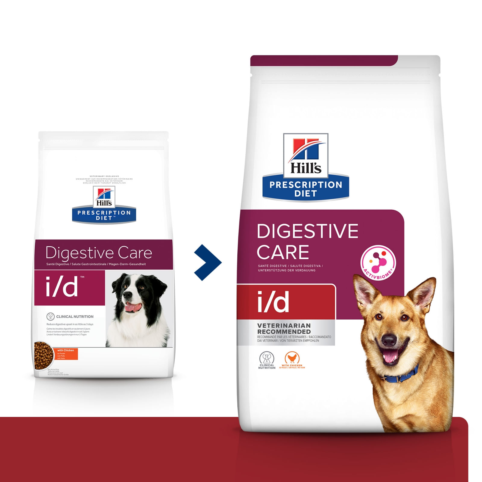 HILL&#039;Sss Prescription Diet i/d Digestive Care, Pui, dietă veterinară câini, hrană uscată, sensibilități digestive HILL&#039;S Prescription Diet i/d Digestive Care, Pui, dietă veterinară câini, hrană uscată, sistem digestiv, 16kg