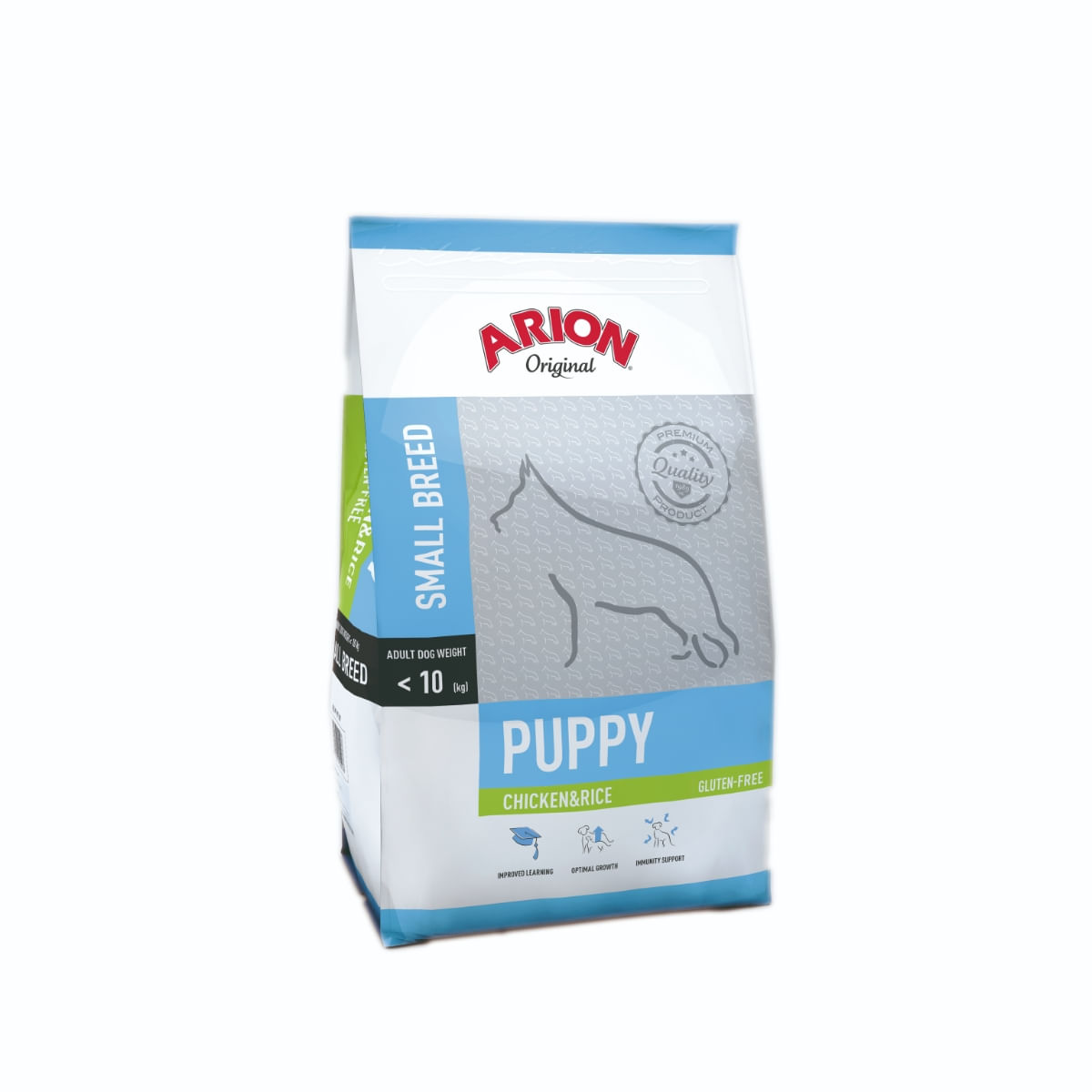 ARION Original Puppy XS-S, Pui și Orez, hrană uscată câini junior, 7.5kg - 1 | YEO