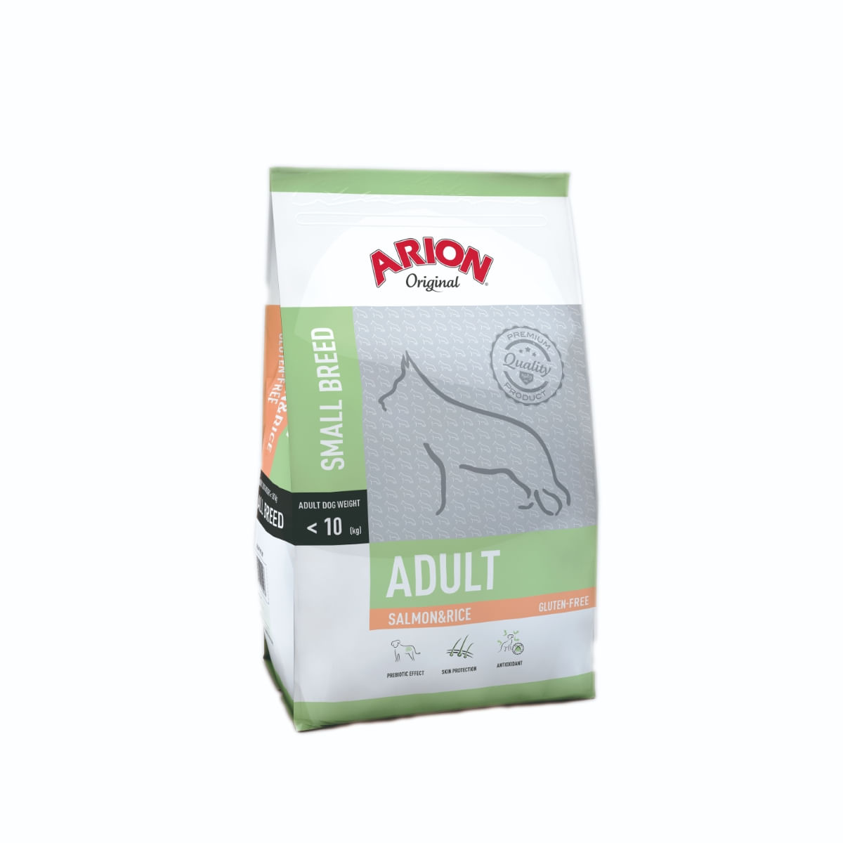 ARION Original Adult XS-S, Somon și Orez, hrană uscată câini, 7.5kg - 1 | YEO