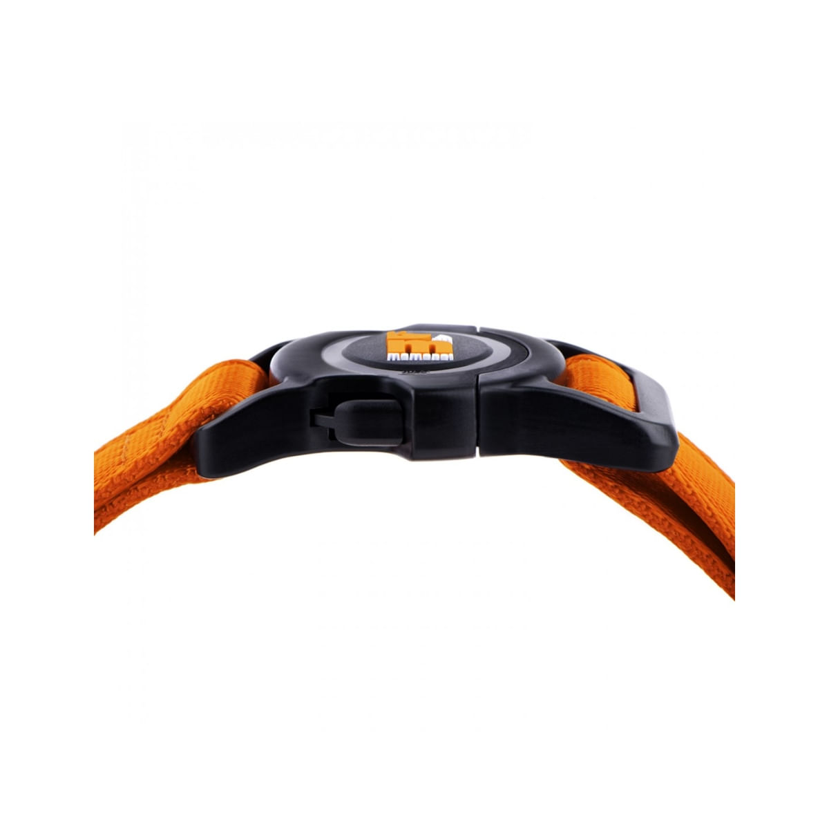 MYFAMILY Memopet, zgardă ajustabilă cu NFC câini, textil, 44-68cm, orange