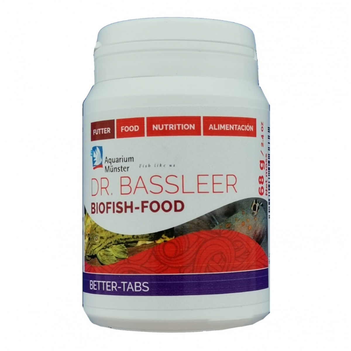 AQUARIUM MUNSTER Biofish Food BETTER TABS, 68g