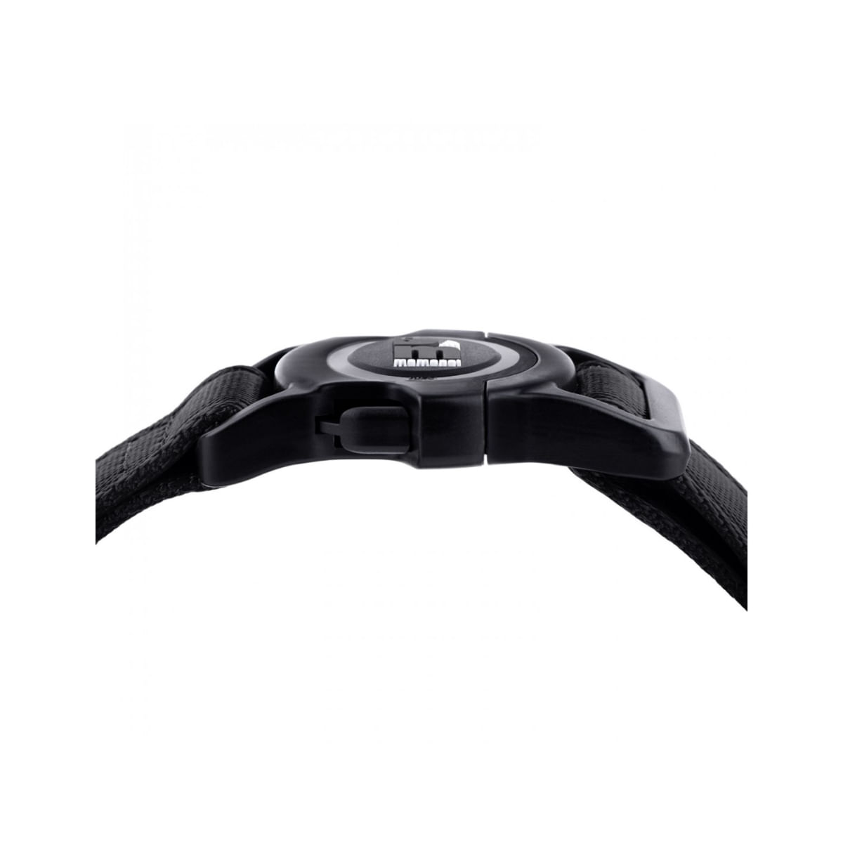 MYFAMILY Memopet, zgardă ajustabilă cu NFC câini, textil, 35-53cm, negru