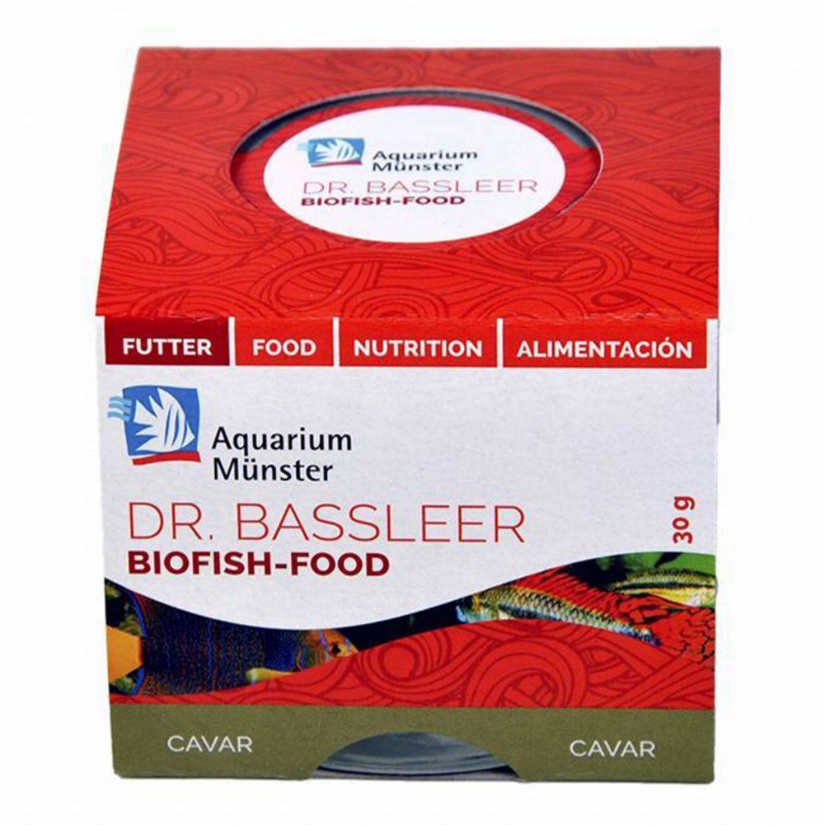 AQUARIUM MUNSTER Biofish Food CAVAR, 30g - 1 | YEO