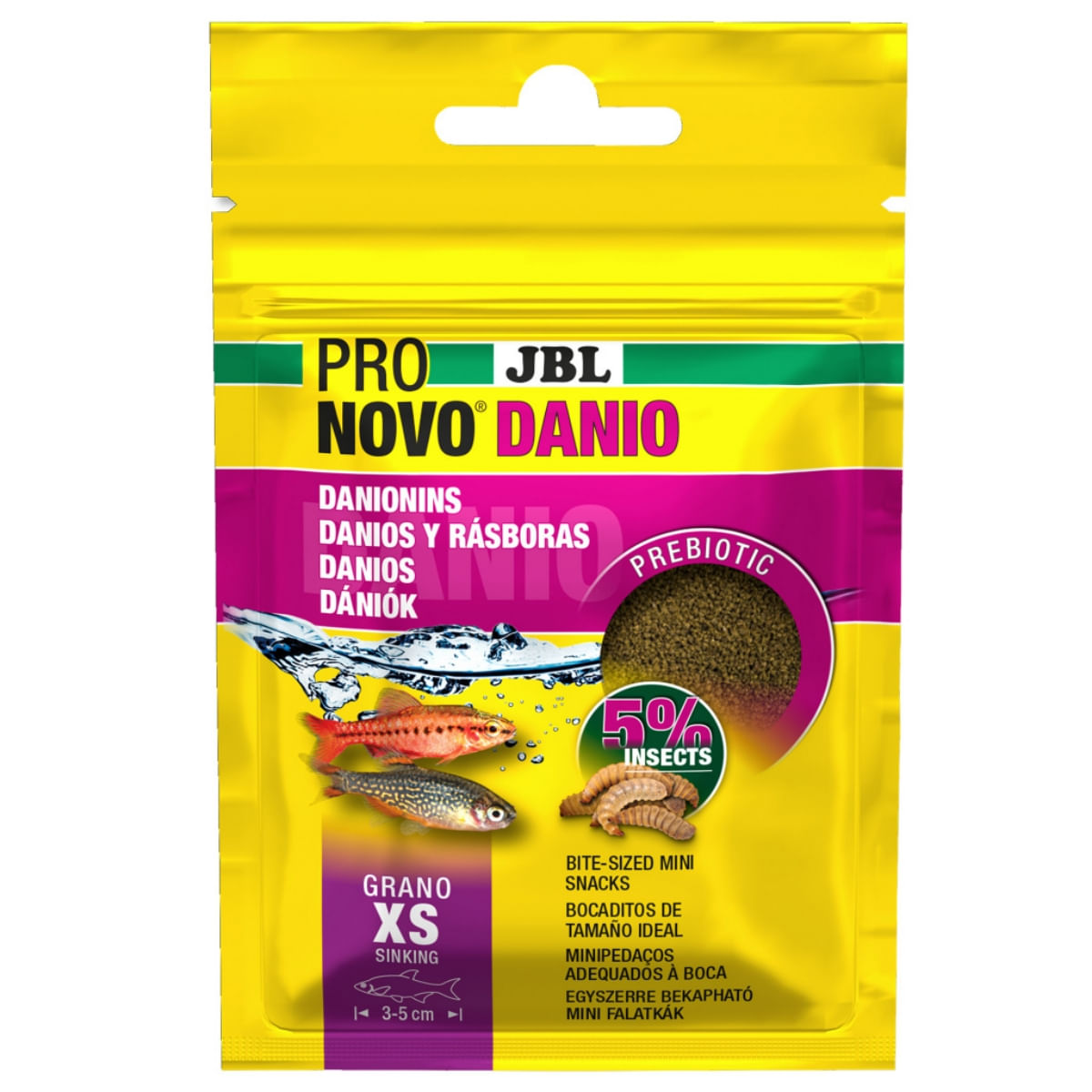 JBL Pronovo Danio Grano XS, 20ml