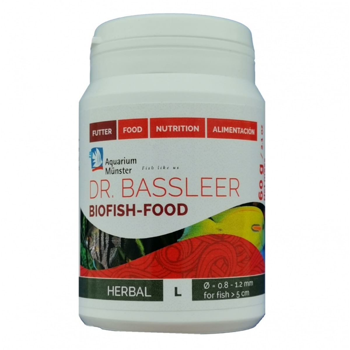 AQUARIUM MUNSTER Biofish Food HERBAL L, 60g