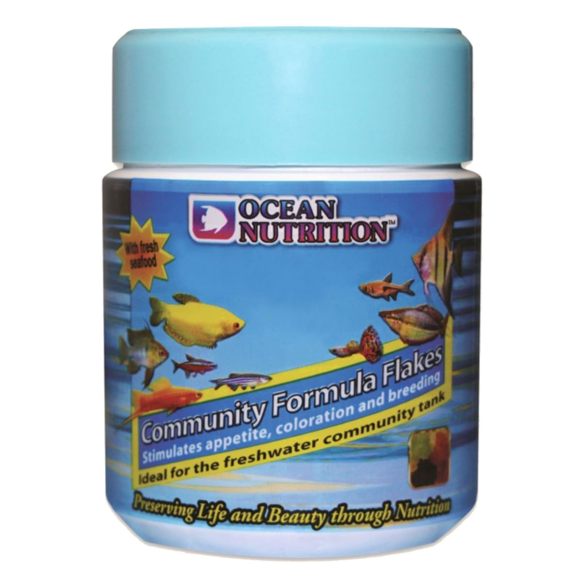 OCEAN NUTRITION Community Formula Flakes, 71g - 1 | YEO