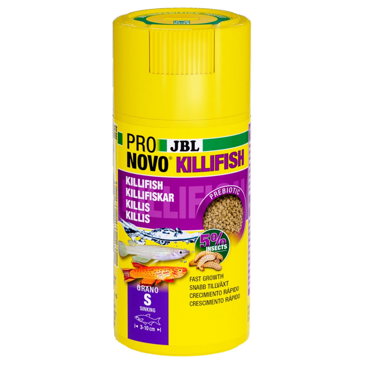 JBL Pronovo Killifish Grano S Click, 100ml - 1 | YEO