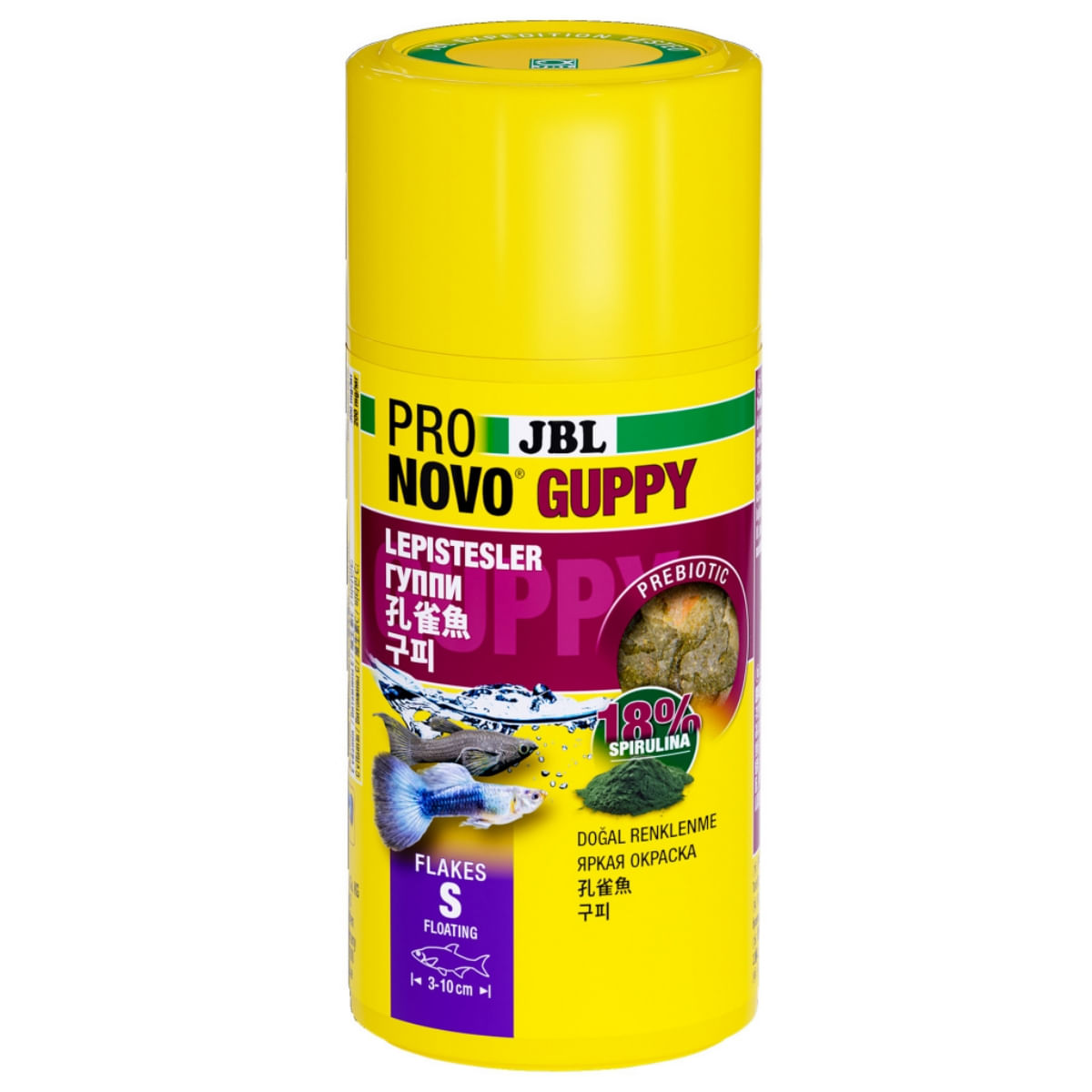 JBL Pronovo Guppy Grano S Click, 100ml - 1 | YEO