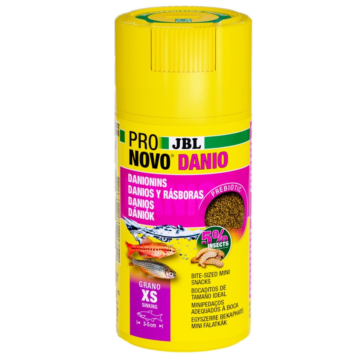 JBL Pronovo Danio Grano XS Click, 100ml - 1 | YEO