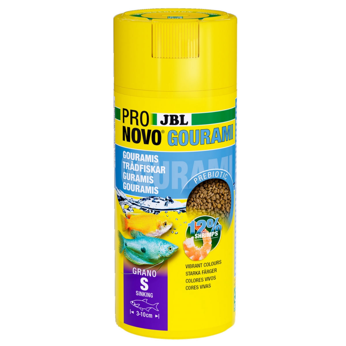 JBL Pronovo Gourami Grano S Click, 250ml - 1 | YEO