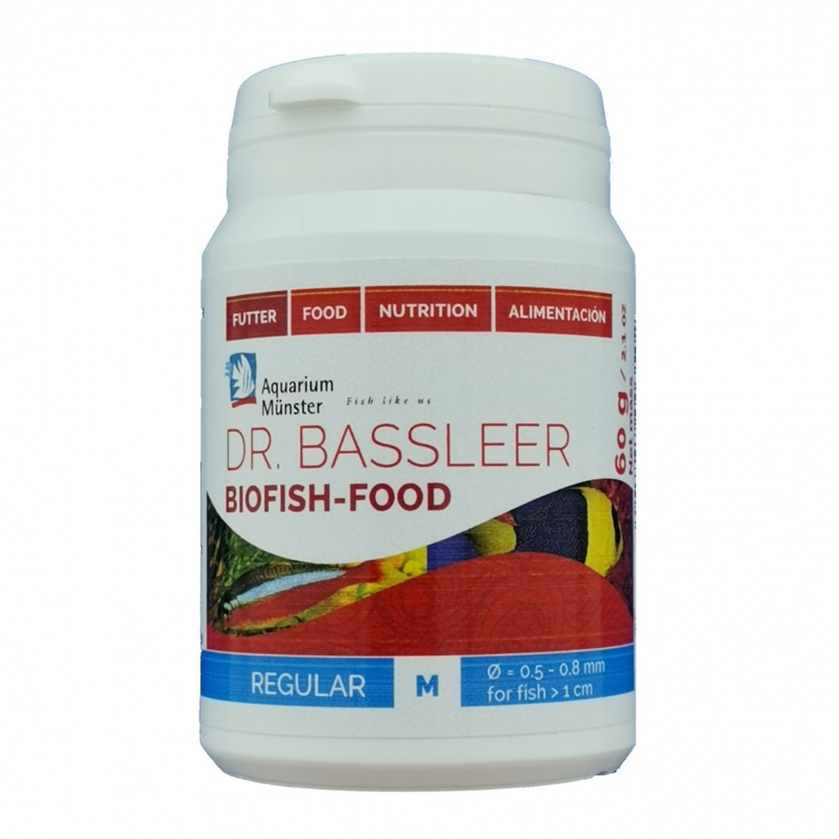 AQUARIUM MUNSTER Biofish Food REGULAR M, 60g