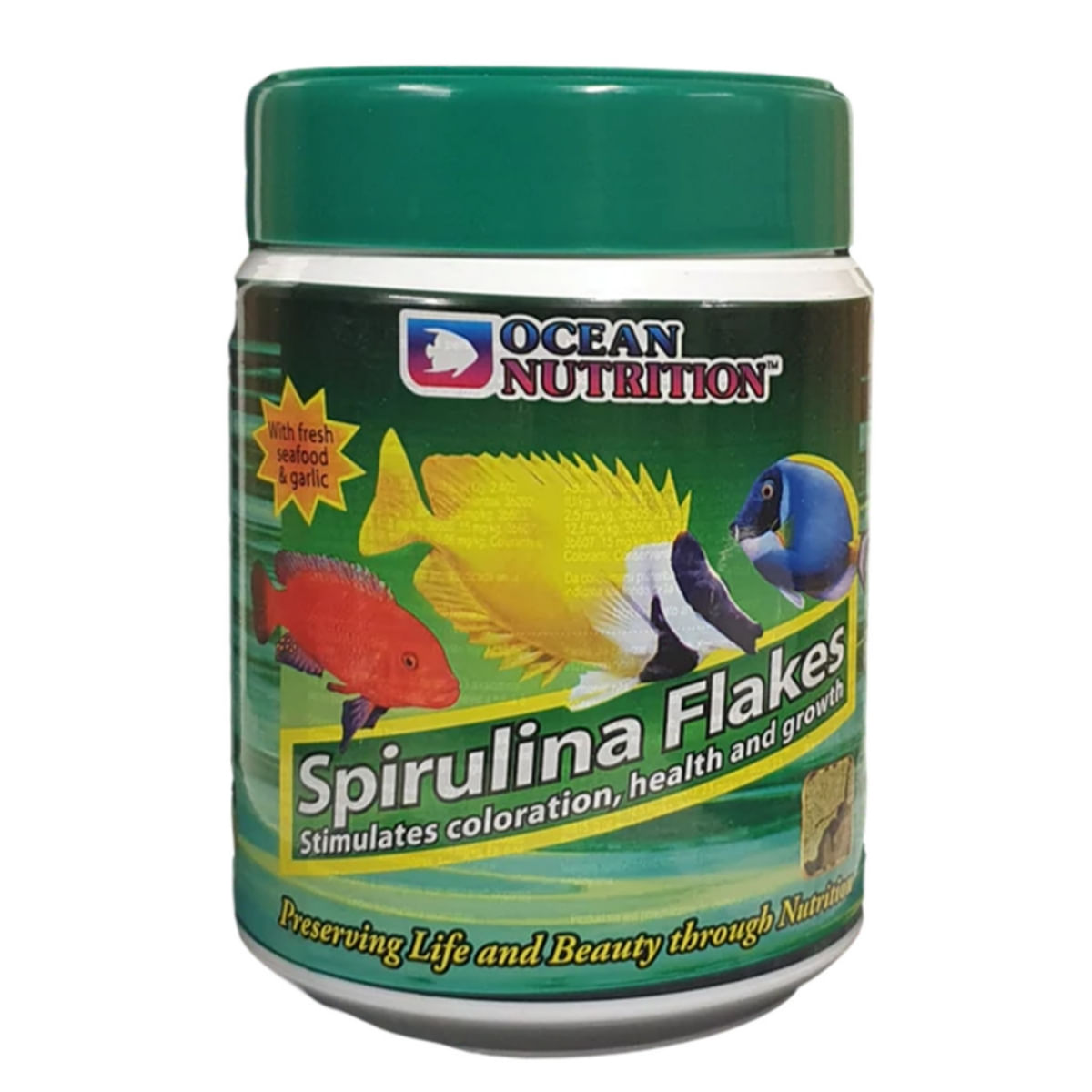 OCEAN NUTRITION Spirulina Flakes, 34g - 1 | YEO