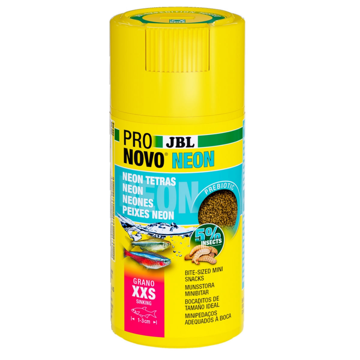 JBL Pronovo Neon Grano XXS Click, 100ml - 1 | YEO