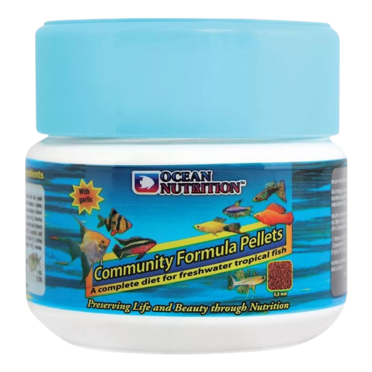 OCEAN NUTRITION Community Formula Pellets, 100g - 1 | YEO