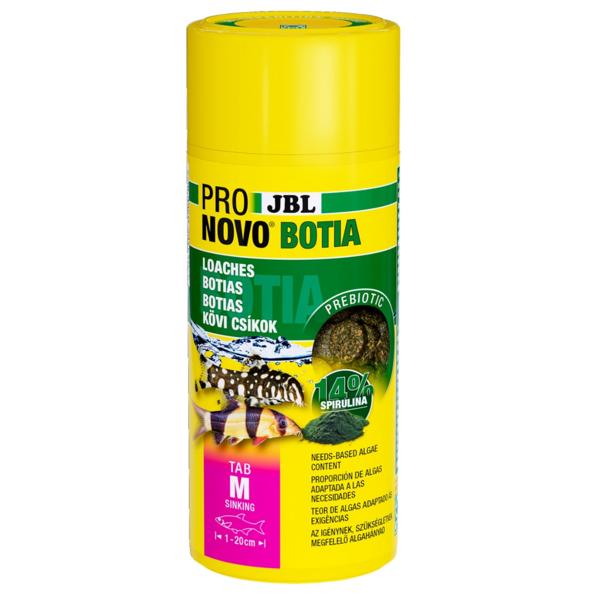 JBL Pronovo Botia Tab M, 250ml - 1 | YEO