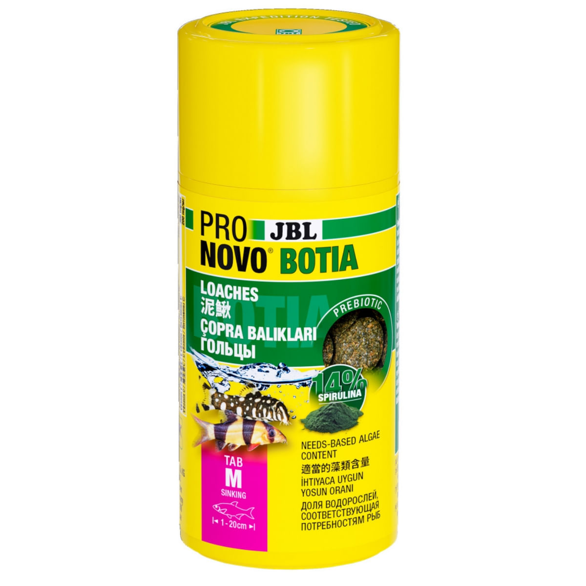 JBL Pronovo Botia Tab M, 100ml - 1 | YEO