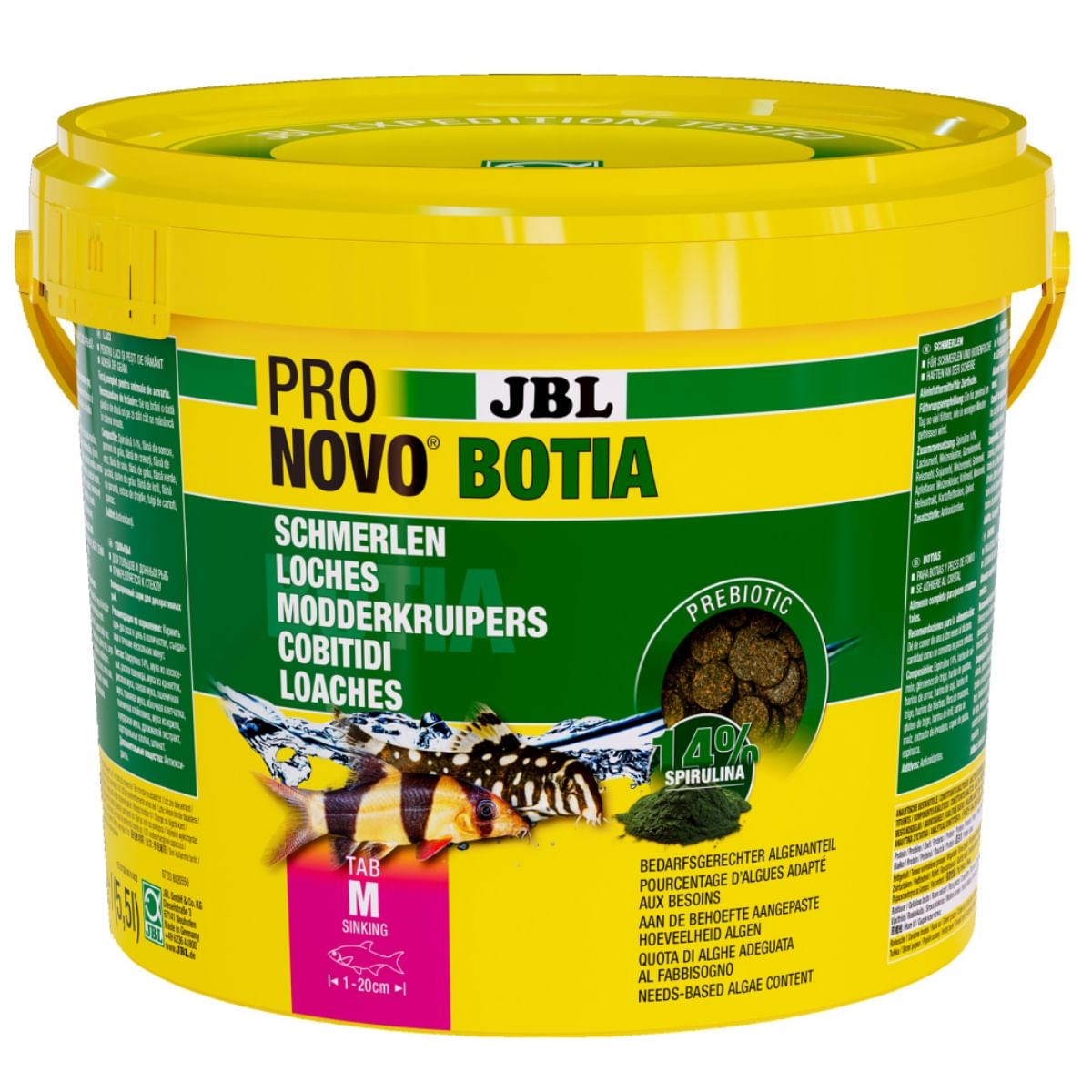 JBL Pronovo Botia Tab M, 5.5l