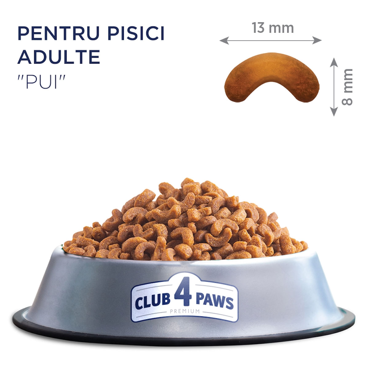 CLUB 4 PAWS Premium, Pui, hrană uscată pisici, 14kg - 2 | YEO