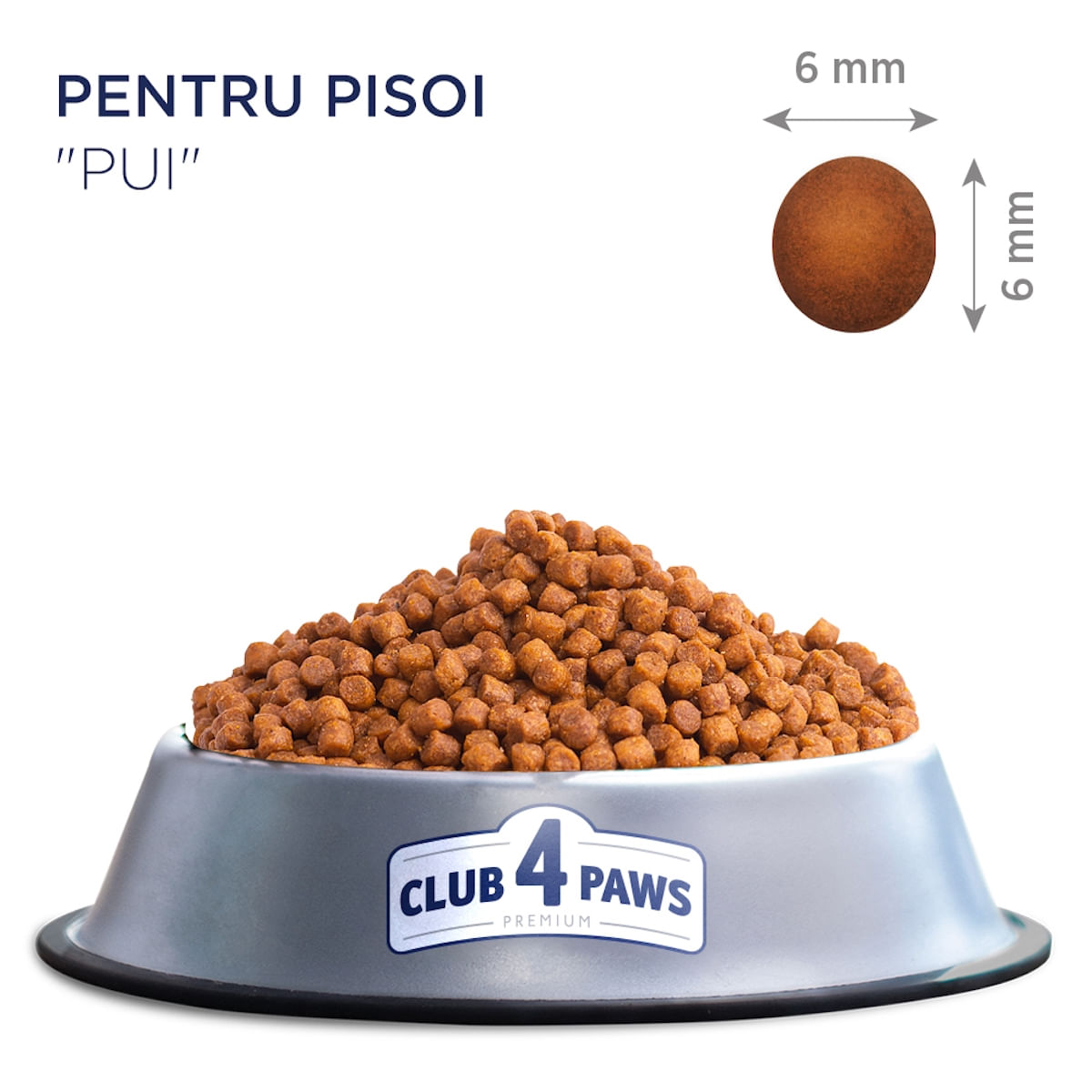 CLUB 4 PAWS Premium Kitten, Pui, hrană uscată pisici junior, 5kg - 4 | YEO