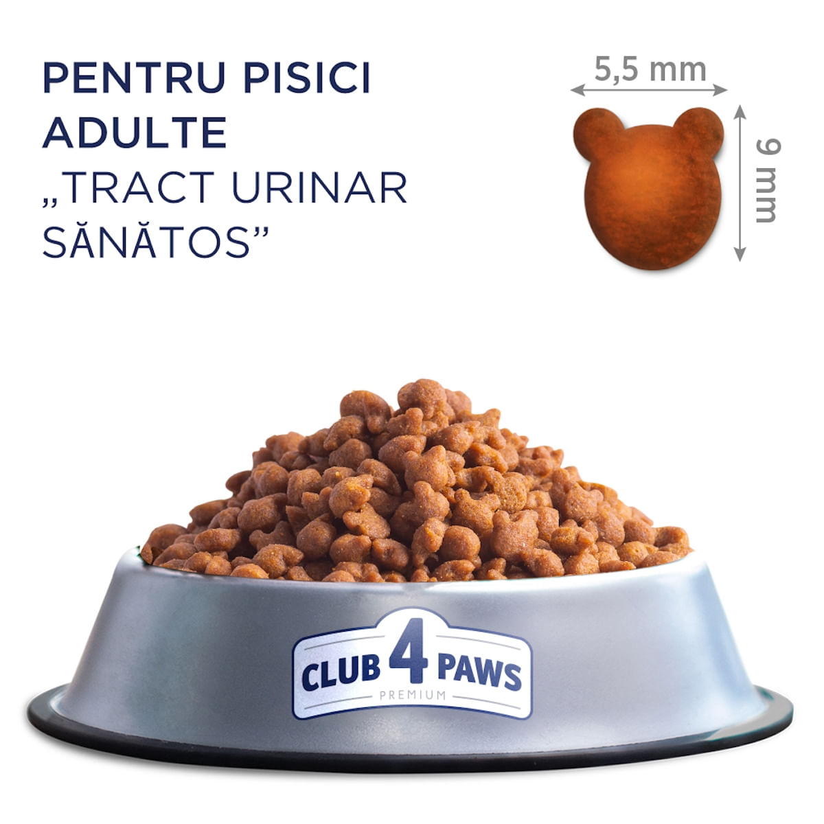 CLUB 4 PAWS Premium Urinary Health, Pui, hrană uscată pisici, sistem urinar, 14kg - 3 | YEO