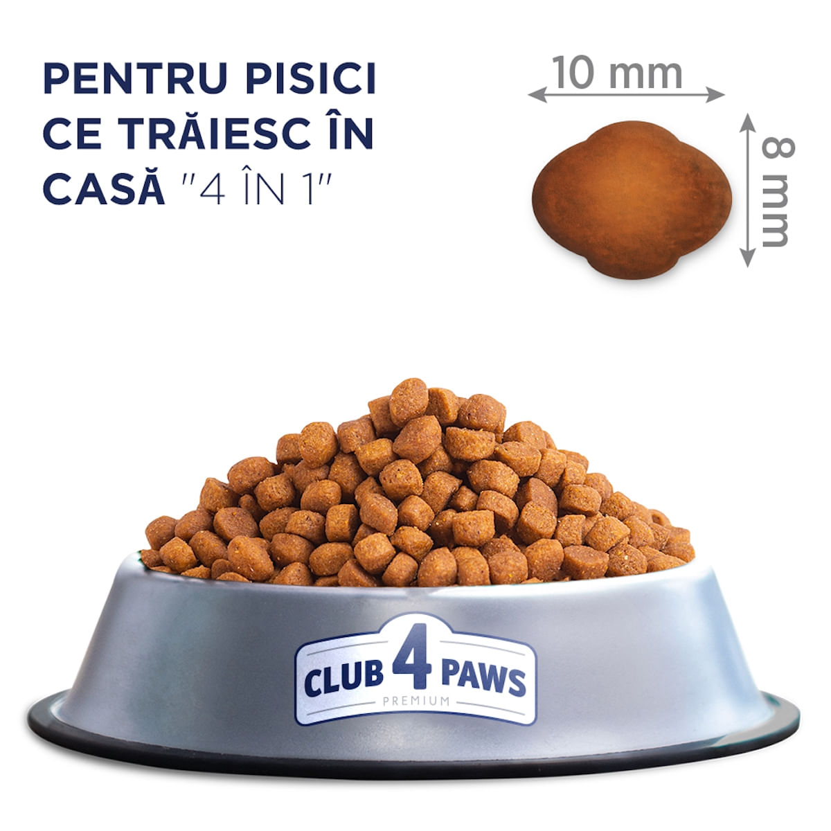 CLUB 4 PAWS Premium Indoor, Pui, hrană uscată pisici, 14kg - 1 | YEO