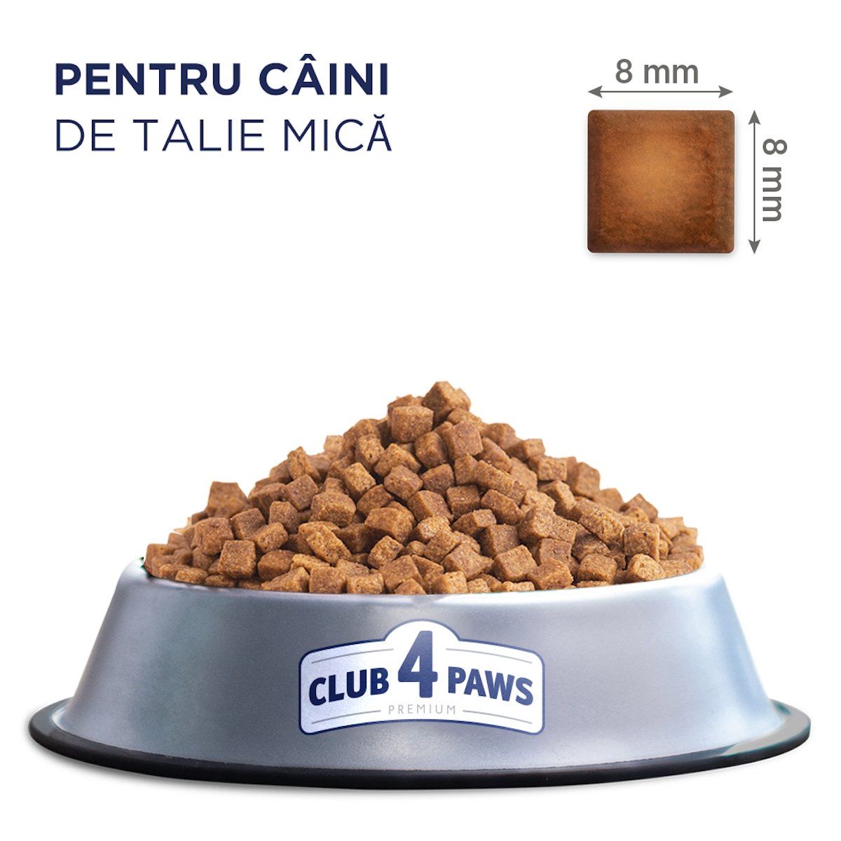 CLUB 4 PAWS Premium, XS-S, Pui, hrană uscată câini, 2kg - 2 | YEO